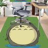 1 Stück Regentag Totoro Teppich für Spielzimmer Schlafzimmer Wohnzimmer Sofa Heimdekoration, Kinder Spielbereich Teppich Rutschfeste Bodenmatte Y72910