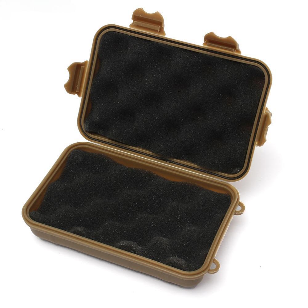 Storage Trunk Waterproof Box Airtight Seal Case Outdoor Camp Fish Bushcraft Survival Container Carry Travel Kit EDC Gear Kayak