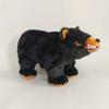Cocaine Bear Black Bear Movie Peripheral Plush Toy American Black Bear Simulation Plush Toy