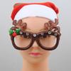 Fashion Eyeglass Frame Creative Cute Glasses Frame For Christmas Glasses High-quality Fun