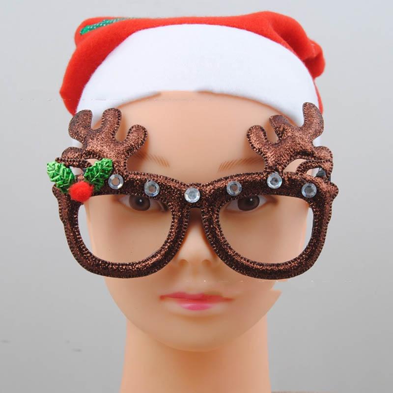 Fashion Eyeglass Frame Creative Cute Glasses Frame For Christmas Glasses High-quality Fun