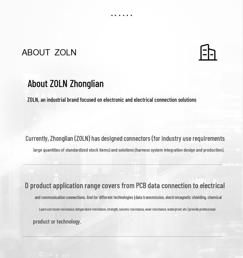Zhonglian HR25 Gold-Plated Circular Aviation Plug - High-Precision Solderable Board Mount Quick Connector Socket