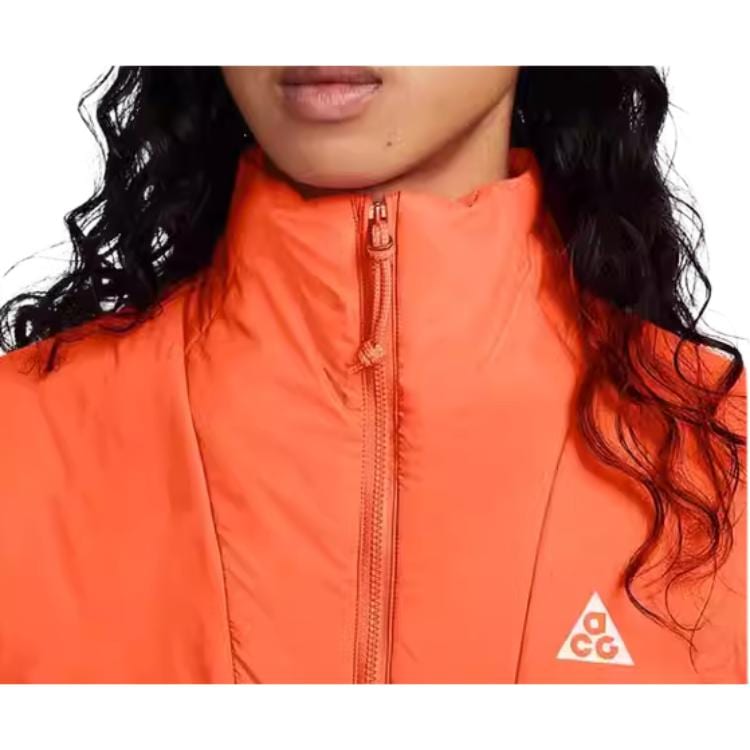 Nike ACG Vests Men's Orange Stand Collar Moderate Other DQ5778-891