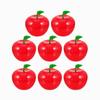 5Pcs Apple Container Christmas Party Supplies Apple Gift Storage Candy Box Snow White Party Apple Gift Wedding Decoration