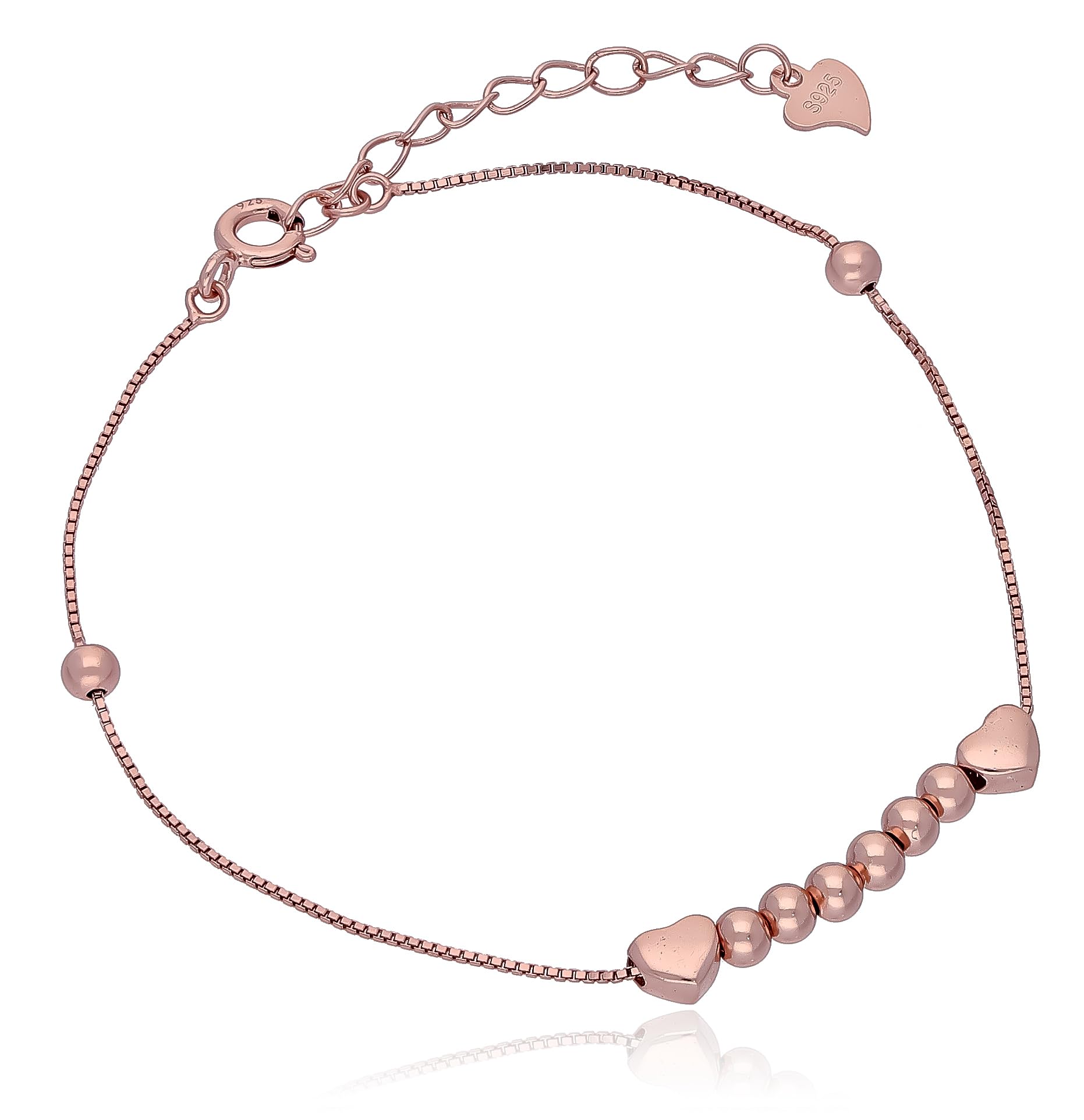 

[Variable Cheap] S925 Silver Bracelet 6B-I-33