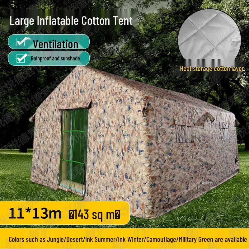 Jun Yued Inflatable Outdoor Cotton Command Tents