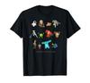 Disney and Pixar Characters, Everyone's Favorite Heroes. T-shirt