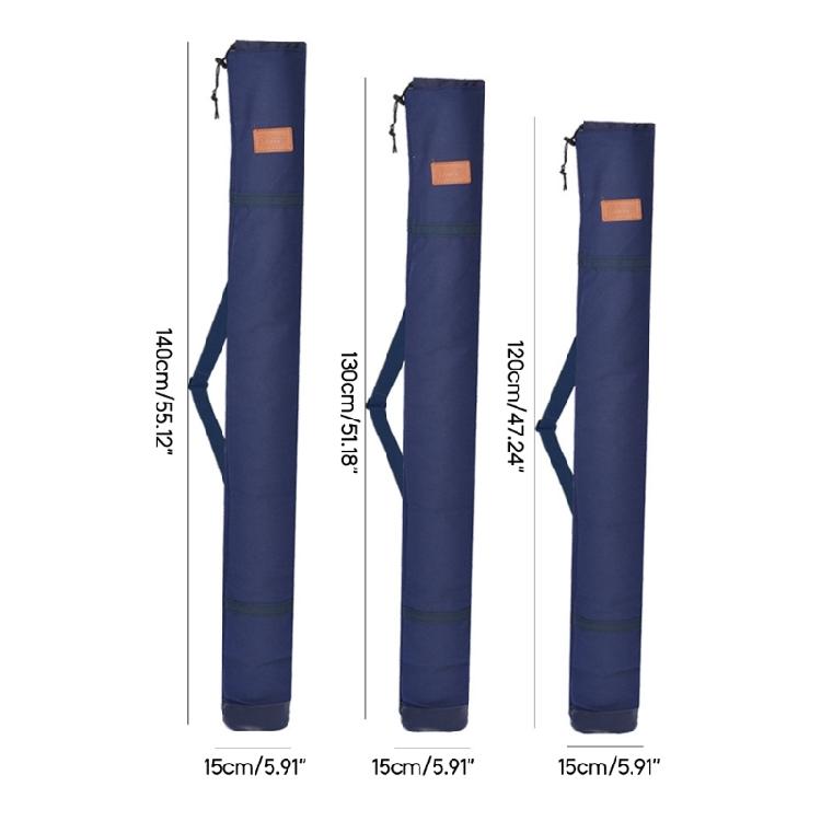 3 Size Folding Portable Fishing Rod Bag Large-Capacity Fishing Bag Thicken