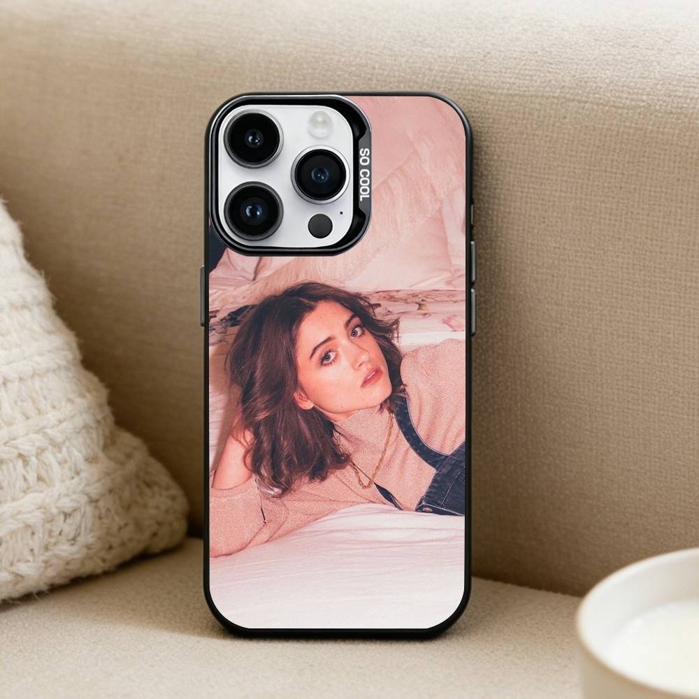 N-Natalia Dyer  Phone Case For iPhone 16,15,14,13,12,17,Pro,MAX Black Matte Shockproof Cover