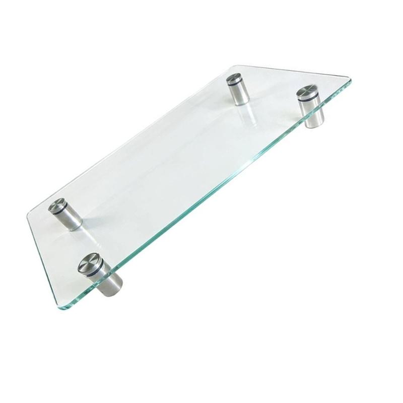 Glass Pressing Panel 40 X 24 Cm for DIY Design Arranging, 0.5 Cm Thick Craft Ironing Board for Handcraft Work, Sewing Accessory Use and Daily Project