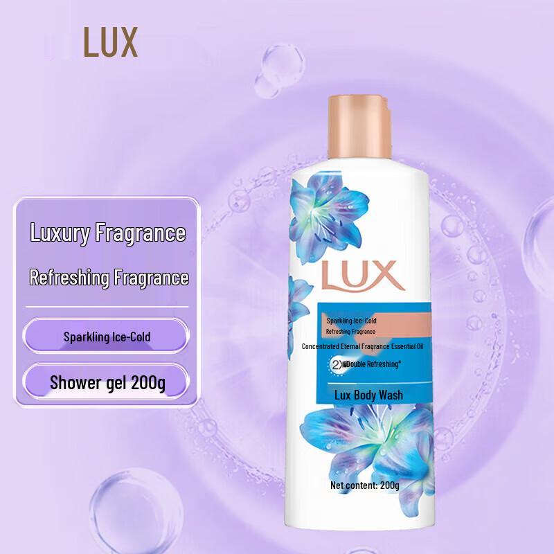 LUX Sparkling Icy Cool Body Wash