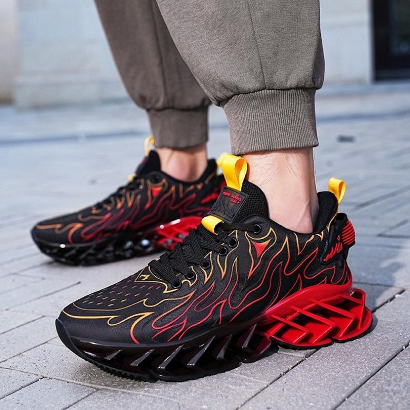 Running Shoes for Men Luxury Brand Men Carbon Plate Marathon Sneakers Breathable Race Breathable Air-cushion Sport Shoes