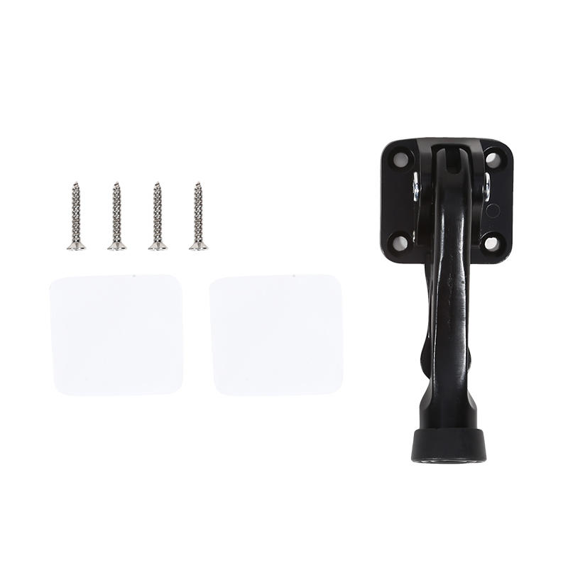 Foot-Activated Door Stop Heavy-Duty Commercial Door Holder for Shop Office and Home Use