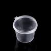 Pabei Disposable Plastic Sauce Cups with Lids