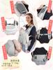 CUBY Baby Carrier for Newborns with Lumbar Support and Drool Cover Back Carrying Lightweight Suitable for Babies After Neck Support (Face-Facing,