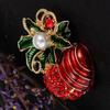 1 Piece Brooch Scarf Badge Sweater Pin Accessory