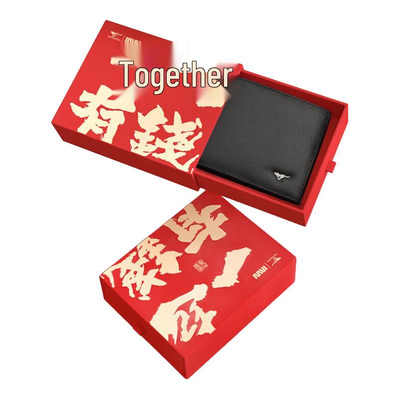 

Septwolves Men s Bi-Fold Leather Wallet