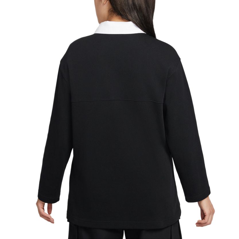 Nike Long Sleeve Polo Shirt Women Tops IF0358010