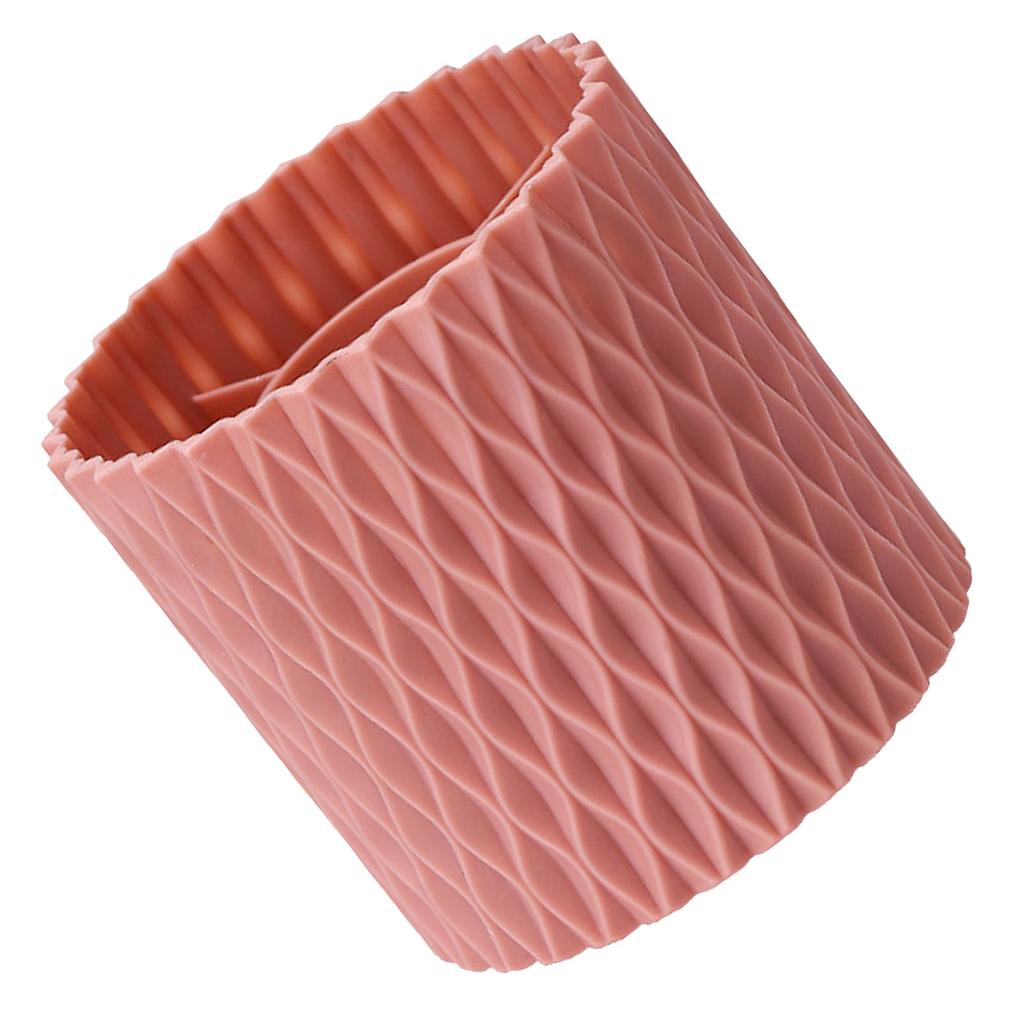 Rotating Pen Holder Desktop Makeup Brush Storage   Plastic Home Decoration for Cosmetics Pencil
