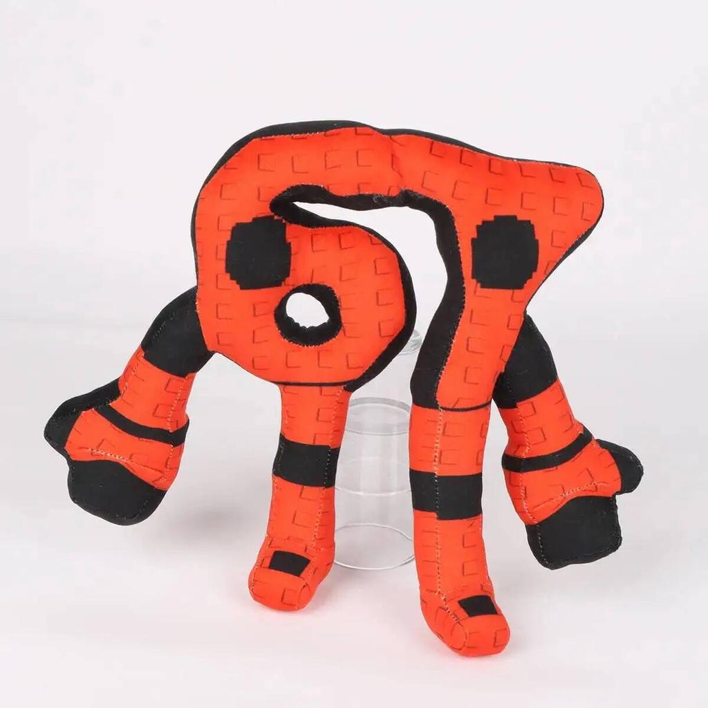 Dyles Giocattolo di Peluche Bambola Festivo 67 Sei Sette Brainrot Peluche Sixseven Brainrot 67 Rubare Un Peluche Brainrot Peluche Giocattolo Morbido