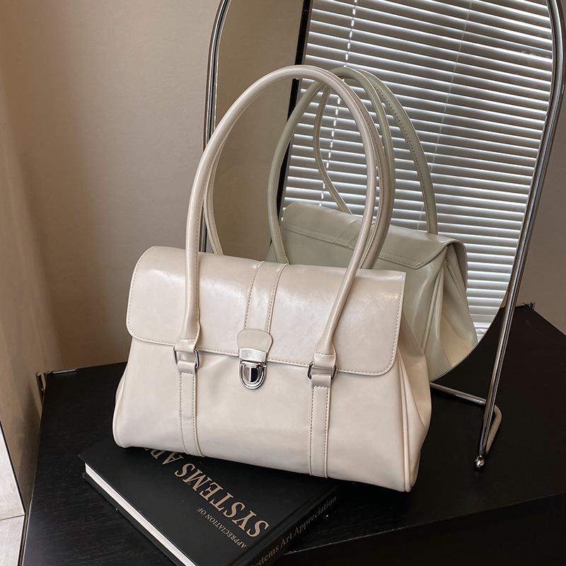 Premium Texture Big Bag Women's Tote Bag Large Capacity Shoulder Bag 2025 New Trendy Commuter Handbag