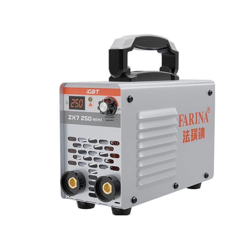 Dual Voltage Handheld Welding Machine: 220V/380V, Portable, Household & Industrial Use, Pure Copper