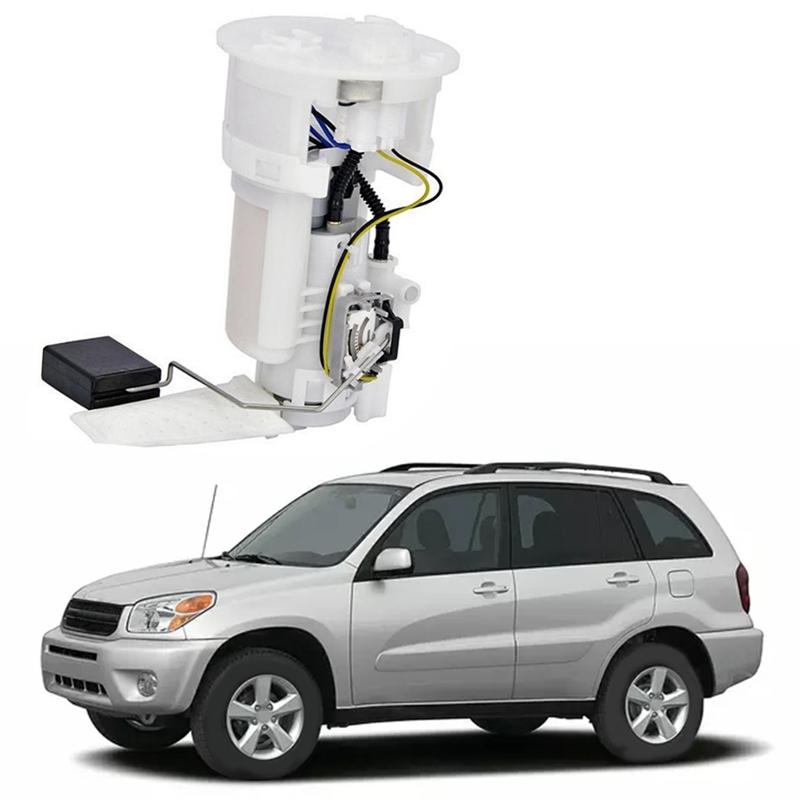Fuel Pump Module Assembly 2001-2005 For Toyota RAV4 L4 2.4L 2.0L Gas SP9038M 2302028010 Parts Accessories 1 Piece