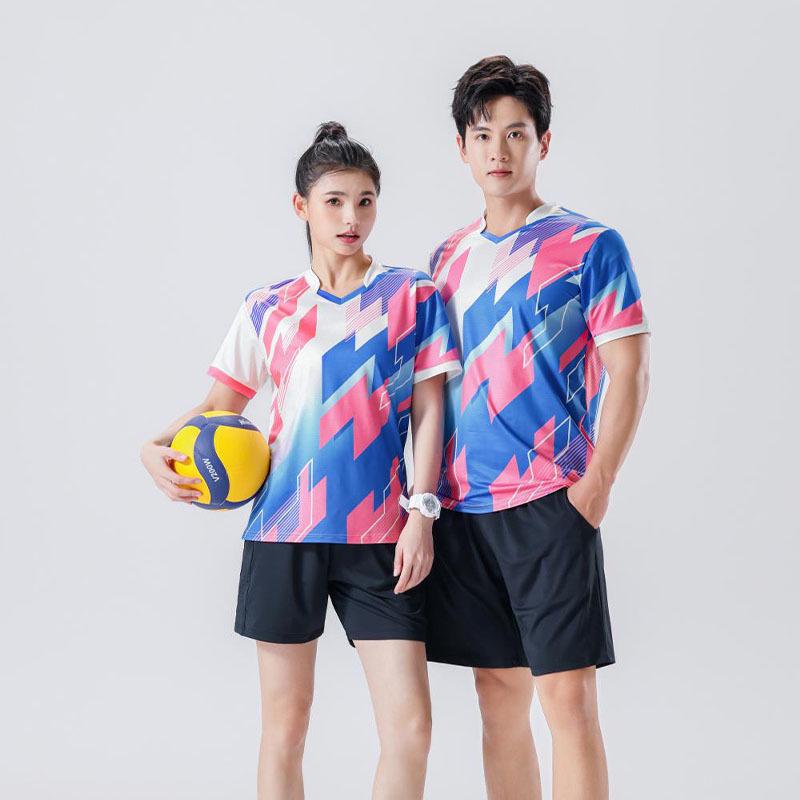Badminton & Volleyball Trainingsanzug Set für Herren und Damen: Teamuniformen für Erwachsene & Kinder