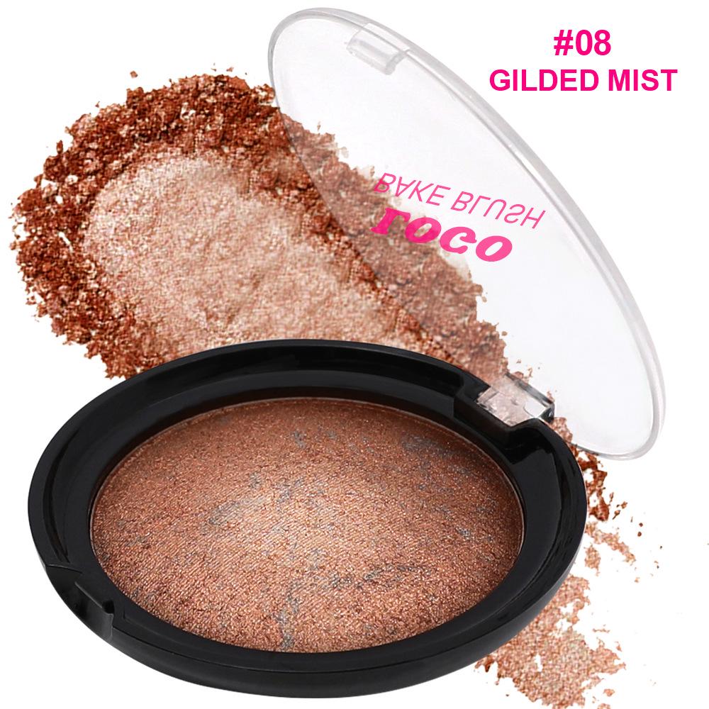 

Cross-border Exclusive Long-lasting Matte & Shimmer Blush Palette