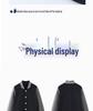 Unisex Navy Blue School Uniform Jacket & Pants Set, Perfect for Spring & Autumn