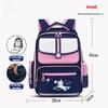 Primary School Children's Schoolbag Spine Protection To Reduce The Burden of Large-capacity British Style Children's Backpack