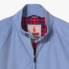 Baracuta G9 Harrington Jacke Staubblau