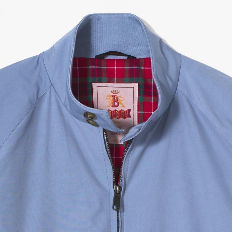 Baracuta G9 Harrington Jacke Staubblau