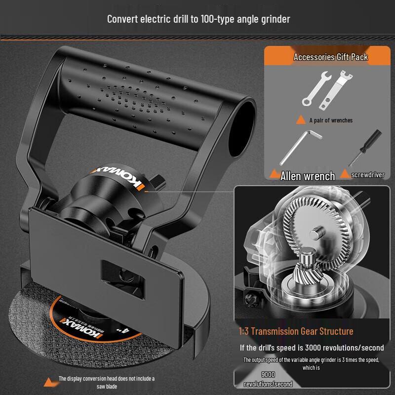 

SMVP 3-in-1 Cordless Electric Drill & Screwdriver CN plug (adapter included)