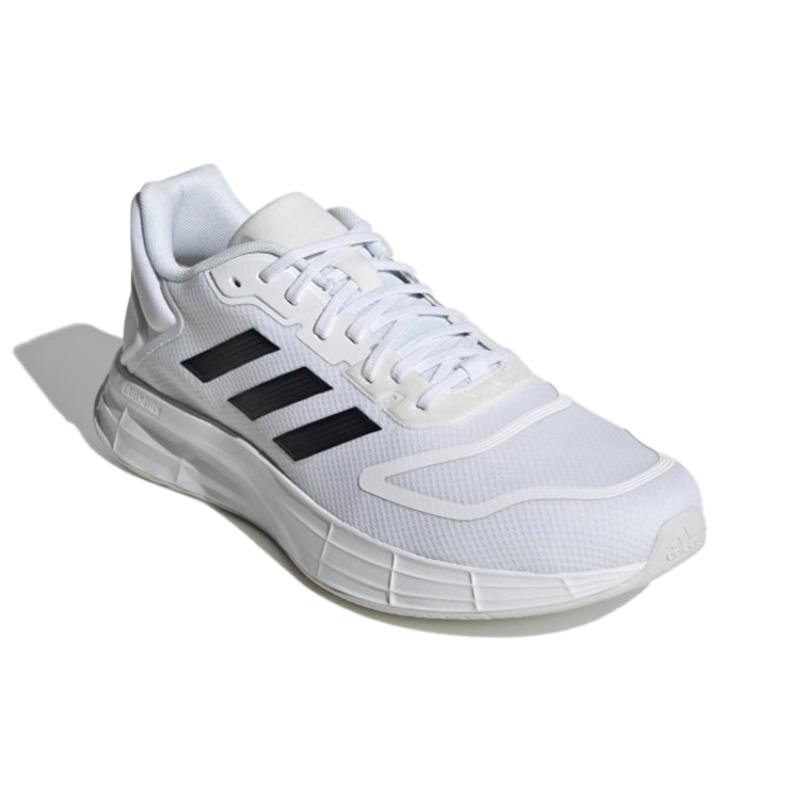 Adidas Duramo 10 Cloud White Core Black Dash Grey Sneakers GW8348