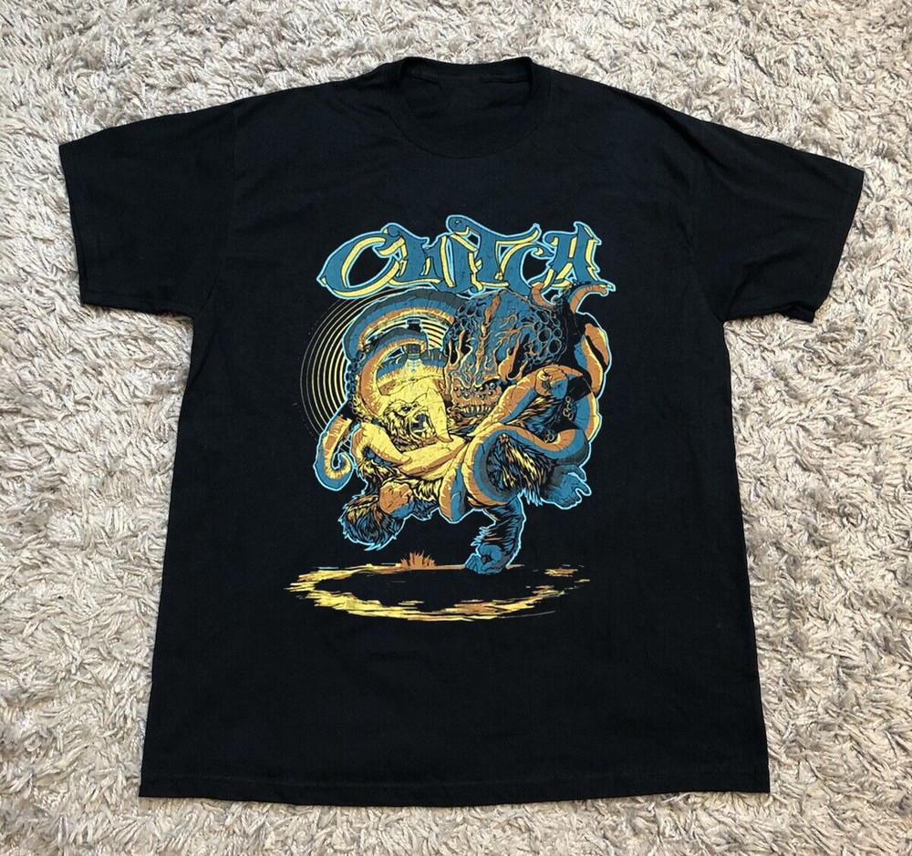 Футболка с принтом  Clutch Tee , Футболка  Clutch Band  Металл Рокабилли Рок Черная Все Размеры Футболка AH151 Унисекс Футболка XL