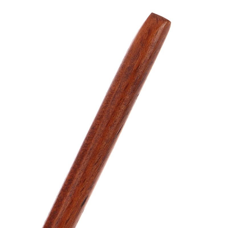 1Pc Wooden Spoon Kitchen Cooking Utensil Honey Dessert Coffee Soup Teaspoon Catering For Kitchen Long Handled Wooden Spoon