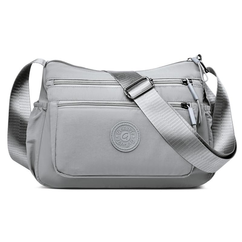 Fashion Women Shoulder Messenger Bag Waterproof Nylon Oxford Crossbody Bags Female Handbags Large Capacity Travel Bags Purse