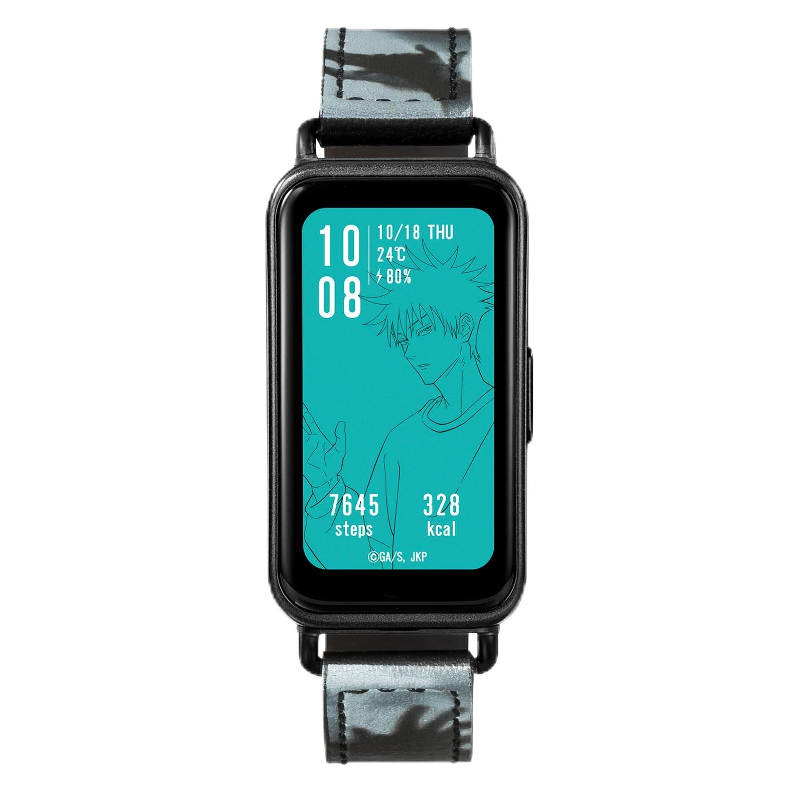 

Многоцветные часы Galac Модель Мегуми Фушигуро, JK002-F, чёрный