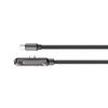 240W USB-C Cable With Dual-Function Stand And Charging In One Unit 1.5m Wire For Enhanced Flexibility And Strength