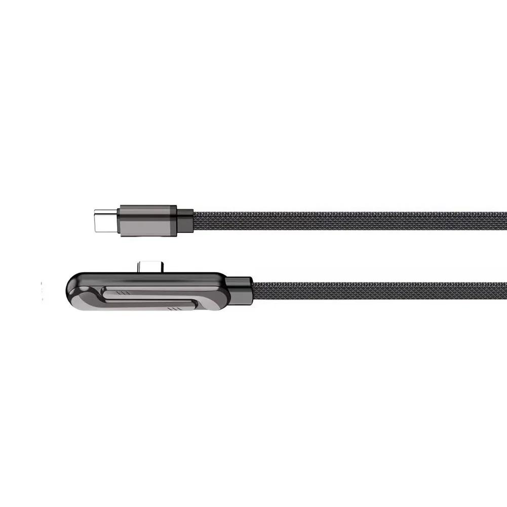 240W USB-C Cable With Dual-Function Stand And Charging In One Unit 1.5m Wire For Enhanced Flexibility And Strength