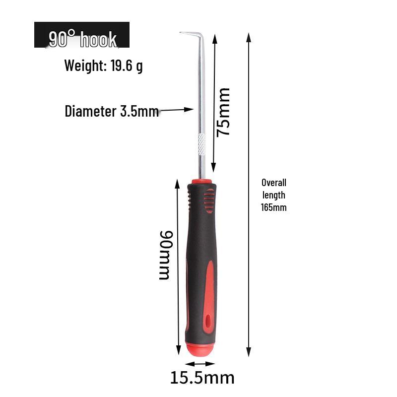

9-Piece Auto O-Ring and Oil Seal Remover Set