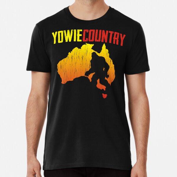 Yowie Country S To 5XL Made In the AU/USA T-Shirt