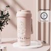 ZISIZ Ceramic Lined Insulated Travel Mug