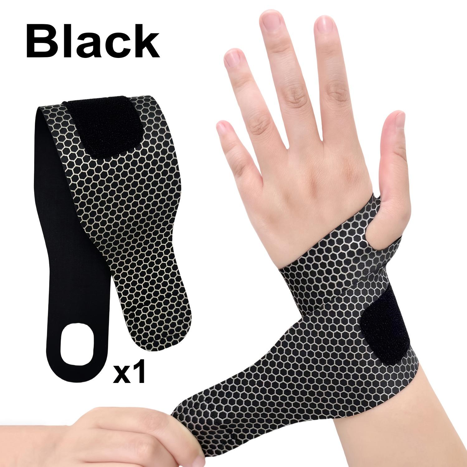 

Adjustable Wrist Brace 1PC, Breathable Hand Wrap Compression Strap for Men Women, Wrist Support for Office Exercise Workout жёлтый