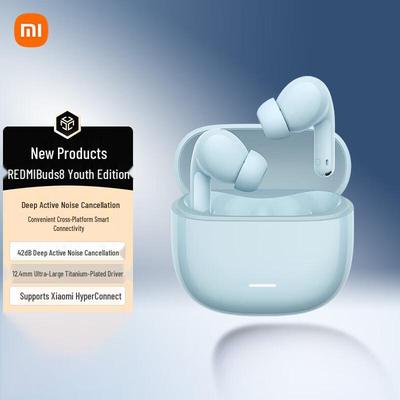 Redmi Buds 8 Youth Edition True Wireless Noise-Cancelling Earbuds