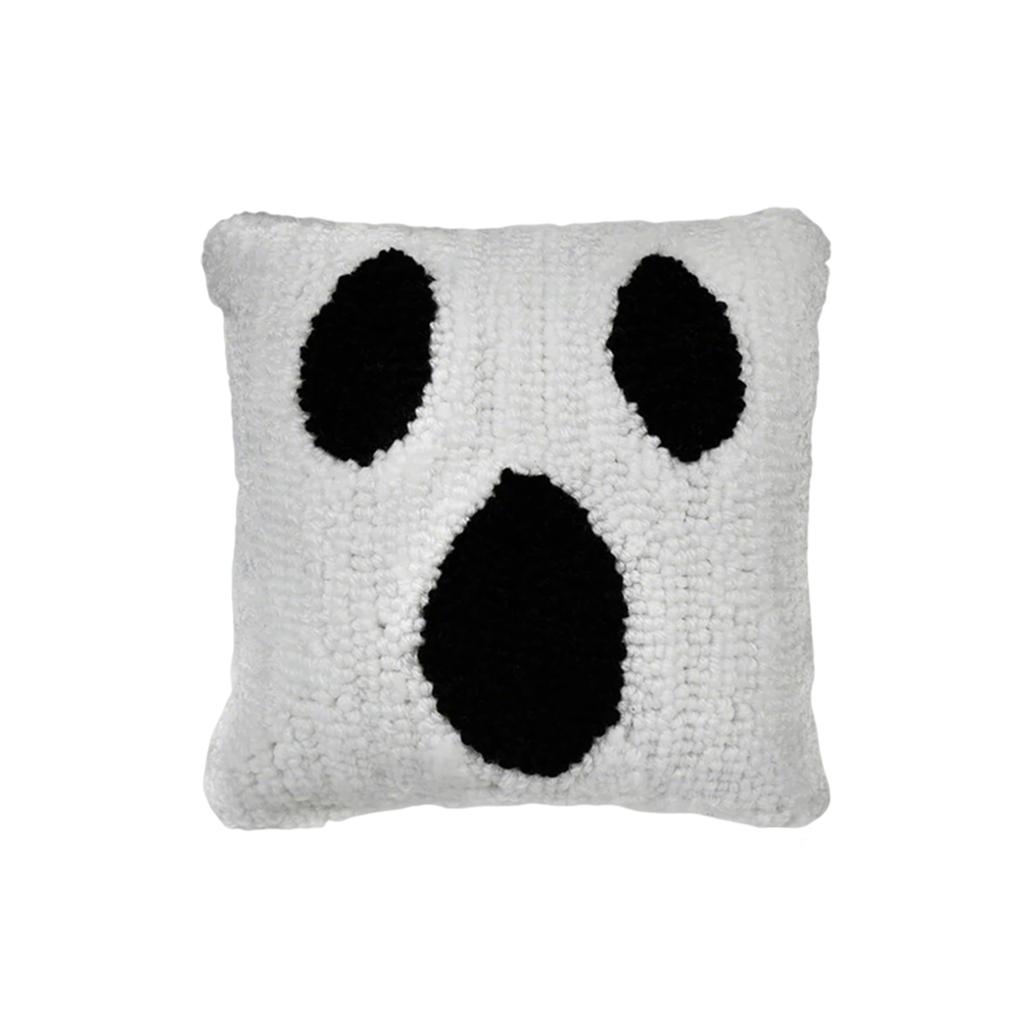 Halloween Throw Pillow, Halloween Decorations, Cute Throw Pillow, 8x8 Inches Holiday Throw Pillow, Throw Pillow, Old-fashioned  Sofa Throw Pillow,