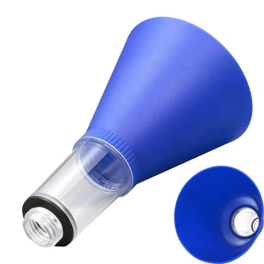 Oil Filler Cap Engine Oil Funnel Leakproof Oil Changing Tool Oil Filling No-Spill Funnel  Accessory