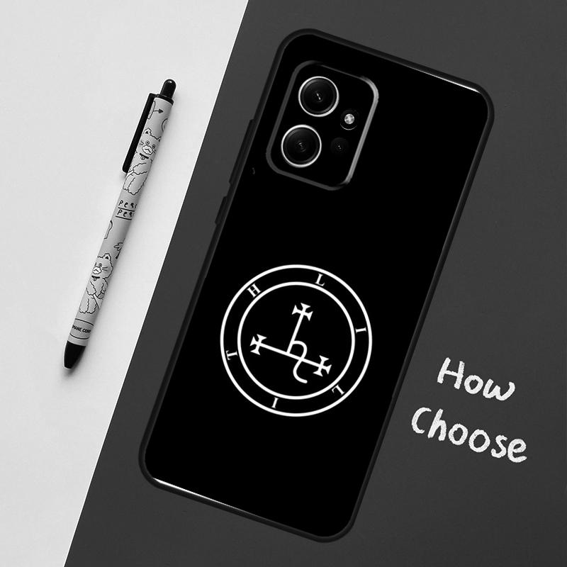 Sigil of Lilith Case For Xiaomi Redmi Note 13 10 11 12 14 15 Pro Plus Cover For Redmi 15C 15 14C 10C 12C 13C