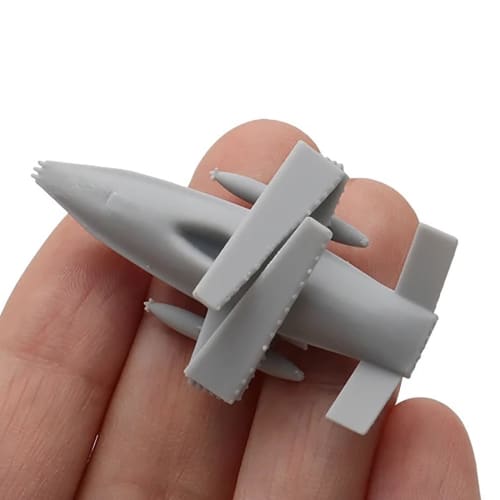 5PCS DIY Model MQ-25 Stingray Unmanned Tanker Aircraft 1/700-1/350 Scale Folding Wing Aircraft Fuel Transport Resin Airplane Military Model (1/700 (22